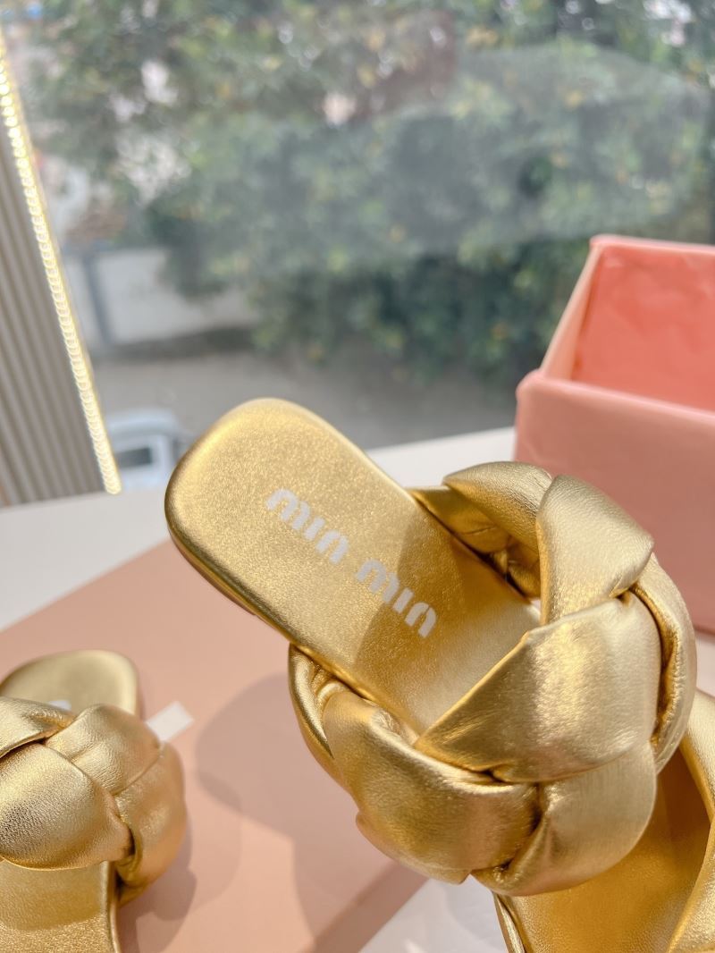 Miu Miu Sandals